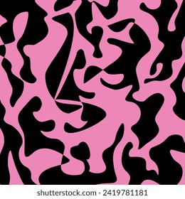 Abstract artistic decorative pattern. Vector Illustration.