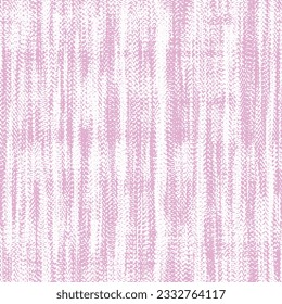 Abstract artistic fabric ombre fondant pink seamless texture stripes textured . Trendy autumn fall 2023- 2024 colors for fashion industry for area rug, carpet, scarf, bedding cover, knitting, 