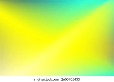 Abstract artistic gradient featuring vibrant yellow and green colors. Designed for backgrounds, decor, and modern creative concepts such as simplicity and vibrancy. 