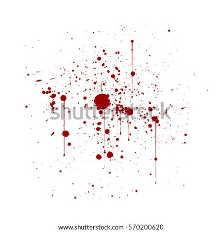 Abstract artistic paint splashes and blots in red and white. Ink splashes background. red and white texture.