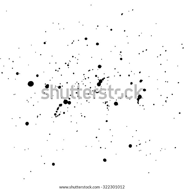 Abstract artistic\
paint splashes and blots in black and white. Ink splashes\
background. Black and white\
texture.