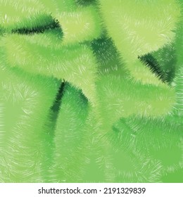 Abstract artistic pattern. Vector Illustration.