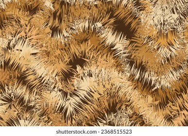 Abstract artistic pattern. Vector Illustration.