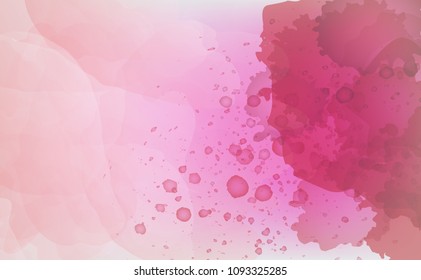 Abstract artistic pink background concept Valentine vector illustration.