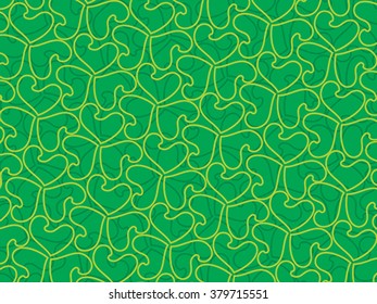 abstract artistic st patrick texture pattern vector illustration