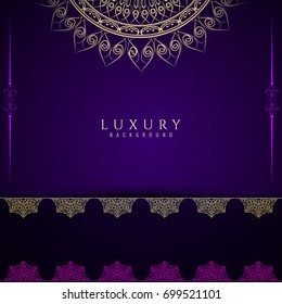 Abstract artistic stylish luxury background