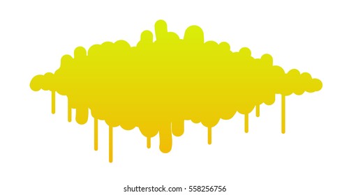 abstract artistic text field