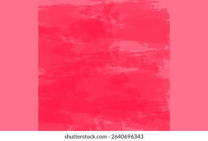 Abstract Artistic Texture Background, Dramatic Pink Watercolor Grunge Wall Art