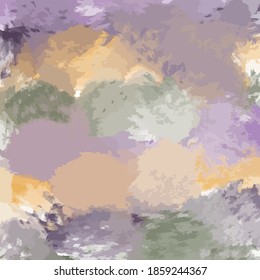 Abstract artistic texture.The texture in the purple-orange-grey tones. Contemporary art. The strokes of paint. Contemporary art.