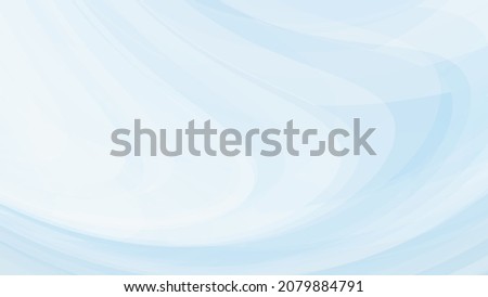 Abstract artistic textured background with swirl. Bluish vector graphic pattern