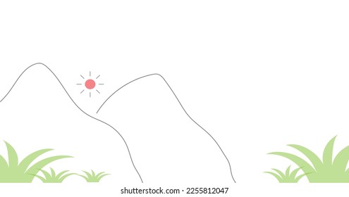 Abstract artistic Vector Design Template