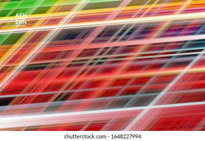 Abstract artistic wallpaper vector cover template with blurred with speed motion lines. Art of fluid gradients creates painting pattern of nature. 