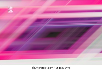 Abstract artistic wallpaper vector cover template with blurred with speed motion lines. Art of fluid gradients creates painting pattern of nature. 