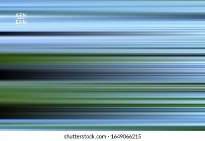 Abstract artistic wallpaper vector cover template with blurred with speed motion lines. Art of fluid gradients creates painting pattern of nature. 