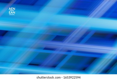 Abstract artistic wallpaper vector cover template with blurred with speed motion lines. Art of fluid gradients creates painting pattern of nature. 