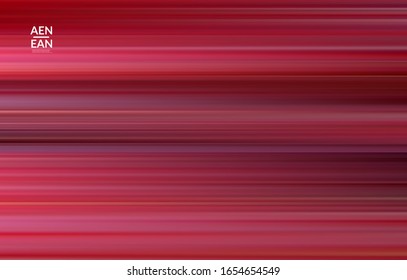 Abstrakte Vektorillustration-Titelvorlage für künstlerische Bildschirmhintergründe mit unscharfer Geschwindigkeit und Bewegungslinien. Die Kunst der fließenden Farbverläufe erzeugt ein Malmuster der Natur. 