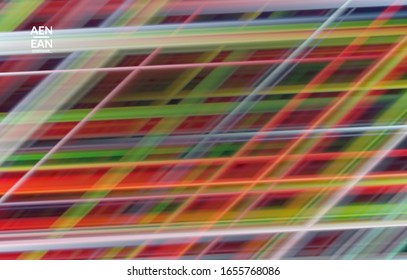 Abstract artistic wallpaper vector cover template with blurred with speed motion lines. Art of fluid gradients creates painting pattern of nature. 