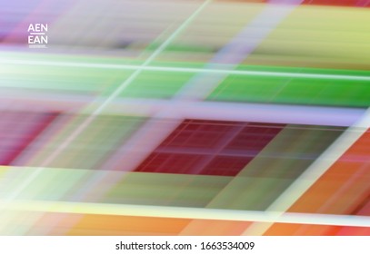Abstract artistic wallpaper vector cover template with blurred with speed motion lines. Art of fluid gradients creates painting pattern of nature. 