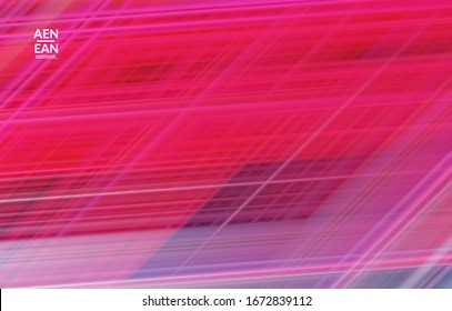 Abstract artistic wallpaper vector cover template with blurred with speed motion lines. Art of fluid gradients creates painting pattern of nature. 