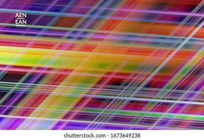 Plantilla de tapa vectorial de papel pintado abstracto con líneas de movimiento de velocidad difuminadas. El arte de los gradientes fluidos crea un patrón de pintura de la naturaleza. 