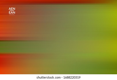 Plantilla de tapa vectorial de papel pintado abstracto con líneas de movimiento de velocidad difuminadas. El arte de los gradientes fluidos crea un patrón de pintura de la naturaleza. 