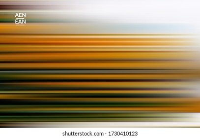 Abstract artistic wallpaper vector cover template with blurred with speed motion lines. Art of fluid gradients creates painting pattern of nature. 