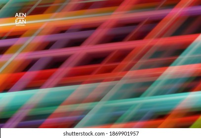 Abstrakte künstlerische Wallpaper, Vektorgrafik-Titelvorlage mit unscharfer Geschwindigkeit Bewegungs-Linien. Die Kunst der fließenden Farbverläufe erzeugt ein Malmuster der Natur. 