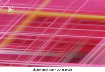 Abstract artistic wallpaper vector cover template with blurred with speed motion lines. Art of fluid gradients creates painting pattern of nature. 