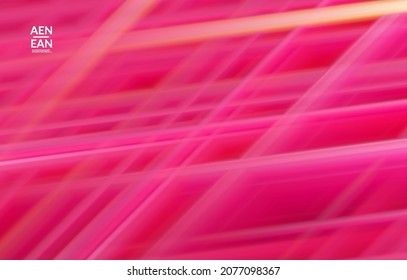 Abstract artistic wallpaper vector cover template with blurred with speed motion lines. Art of fluid gradients creates painting pattern of nature. 