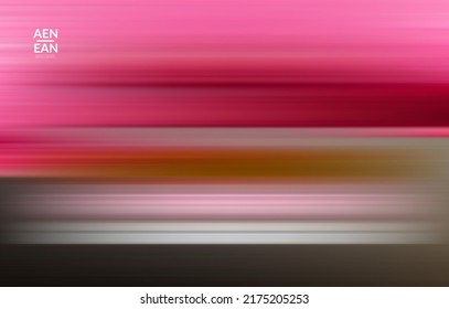 Abstract artistic wallpaper vector cover template with blurred with speed motion lines. Art of fluid gradients creates painting pattern of nature. 