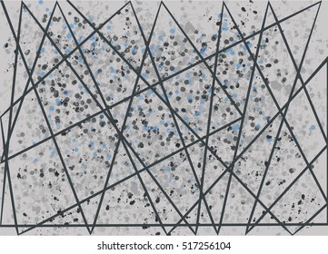 Abstract artistic watercolor background Vector. Bright splash of colors for templates, logos, signs