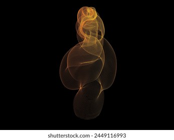 Trabajo artístico Abstractas con la herramienta Mezcla