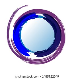 abstract artistry background vector illustration