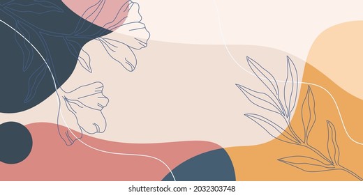 Resumen de fondo artístico con vector de patrón japonés. Paisaje artístico con diseño de póster de plantilla geométrica