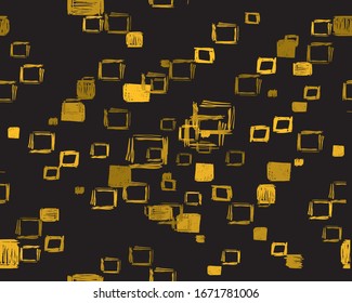 Abstract arts black theme backgrounds - wallpapers - vector 