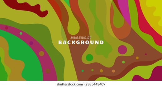 abstract arts colorful background vector