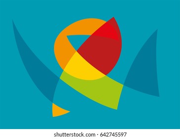 Abstract artwork 16