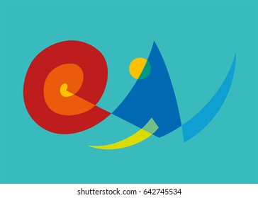 Abstract artwork 6