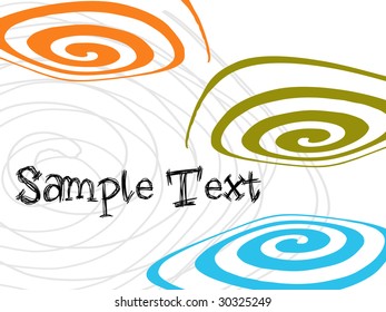 abstract artwork background, vector illustration