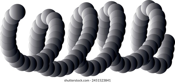Ilustración Abstractas con la herramienta Mezcla