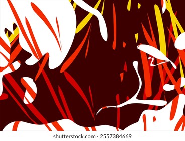 An abstract artwork blending soft gradient colors with dynamic textures.