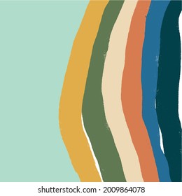 Abstract artwork, creative contemporary background, colorful texture, geometric design for web, wall art