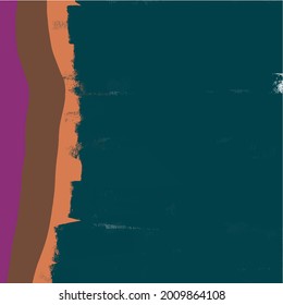 Obra de arte abstracta, fondo contemporáneo creativo, textura colorida, diseño geométrico para la web, arte mural