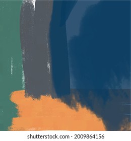 Obra de arte abstracta, fondo contemporáneo creativo, textura colorida, diseño geométrico para la web, arte mural