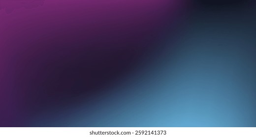 Abstract artwork features a grainy, abstract background showcasing deep blue and soft pink shades, creating an ethereal atmosphere modern art