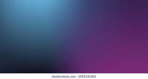 Abstract artwork features a grainy, abstract background showcasing deep blue and soft pink shades, creating an ethereal atmosphere modern