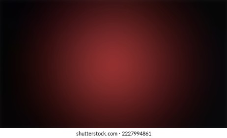 Abstract artwork features irregular red gradient backdrop, with strong color conversion from burgundy to red. The smooth transition creates natural movement, while the red color dominates the design.