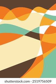 Forma mínima de la mano libre de la obra de arte Abstractas.