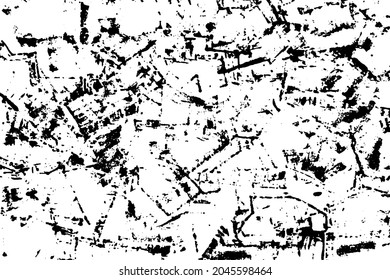 Abstract artwork grunge texture. Vector stock illustration.
