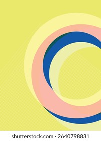 abstract artwork showcasing elegant gradient geometric shapes on a  color minimalist background, imparting a sense of motion, creativity, and modernity.